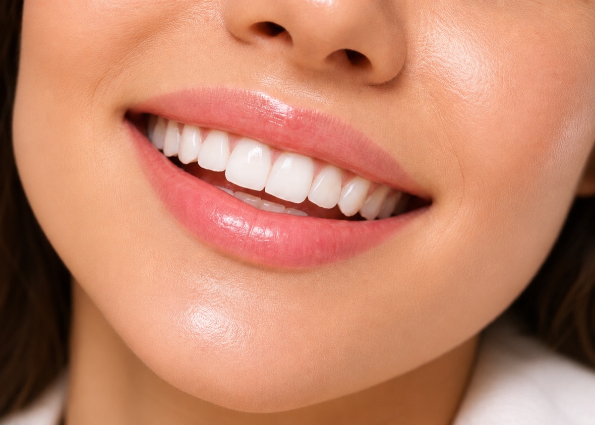 A confident, healthy smile after treatment